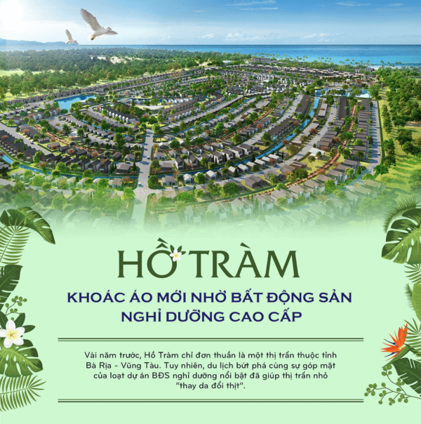 Phú Mỹ Hưng Hồ Tràm – Vũng Tàu