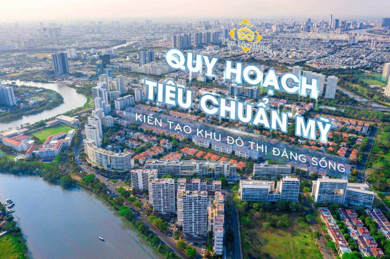 10 Lý do nên mua nhà tại đô thị Phú Mỹ Hưng