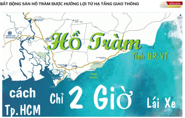 Phú Mỹ Hưng Hồ Tràm – Vũng Tàu