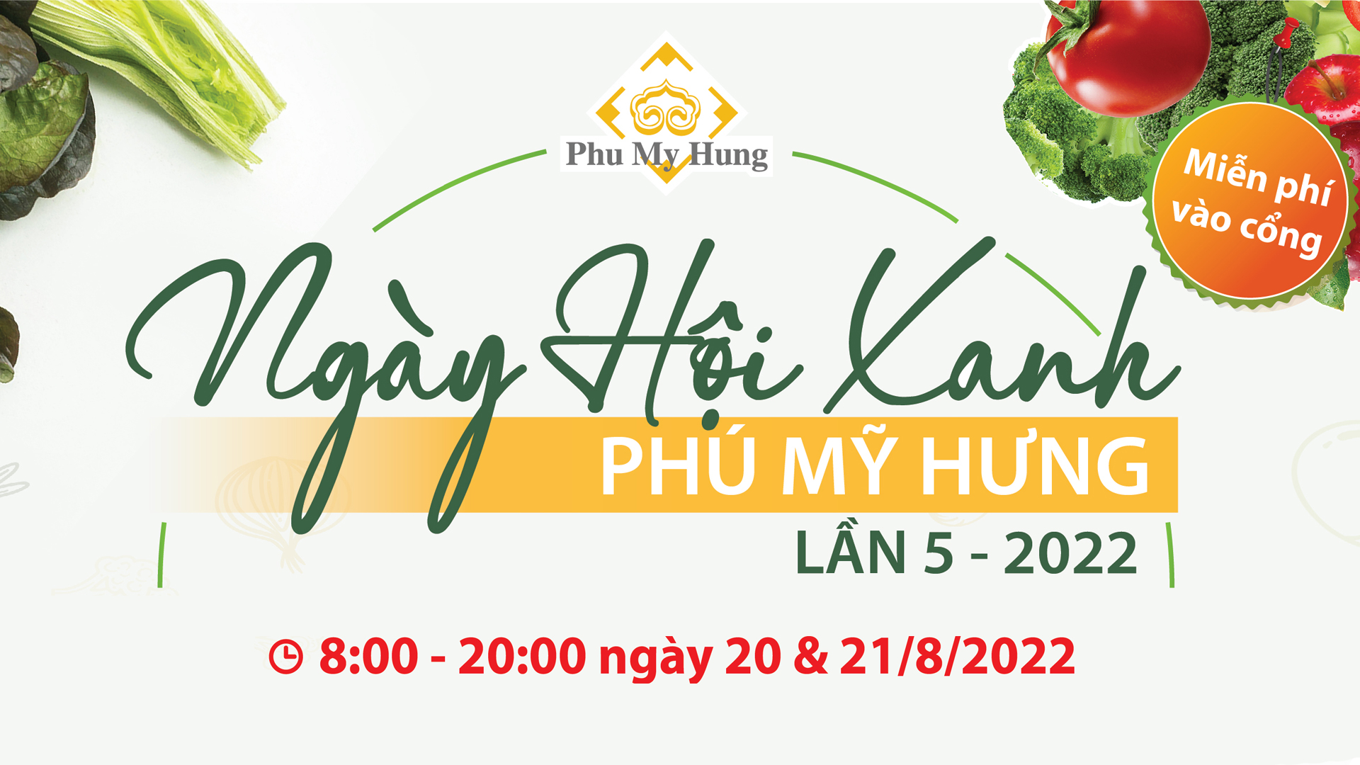 Đón chờ Ngày hội Xanh Phú Mỹ Hưng lần 5 – 2022