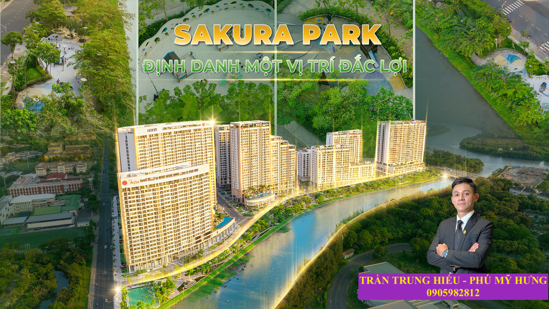 SAKURA PARK – điểm nhấn ấn tượng nhất ở PHÚ MỸ HƯNG MIDTOWN ( Hiếu Trần Phú Mỹ Hưng )