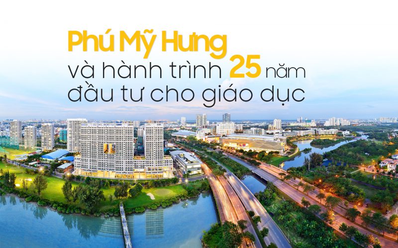 Phú Mỹ Hưng Có Đầy Đủ Hệ Thống Trường Học Bạn Cần