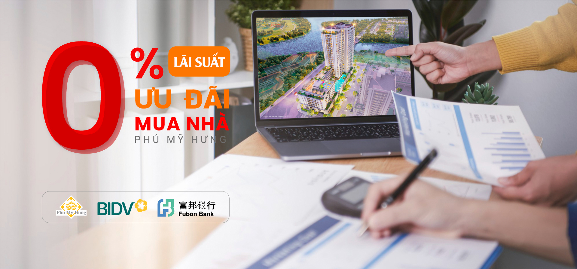 Loạt ngân hàng tiếp tục ưu đãi lãi suất 0% cho khách vay mua nhà Phú Mỹ Hưng – Hiếu Trần Phú Mỹ Hưng