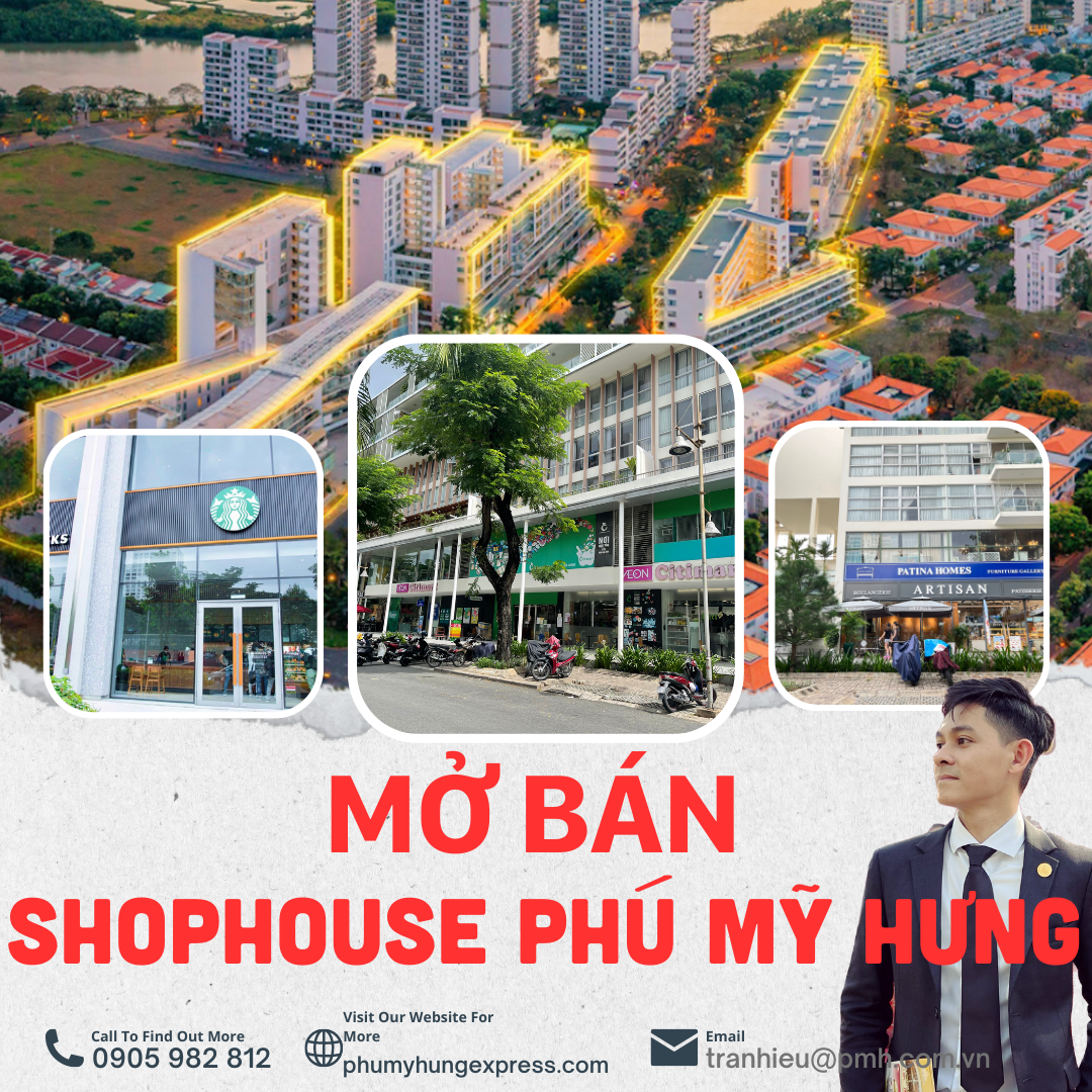 Shophouse Phú Mỹ Hưng