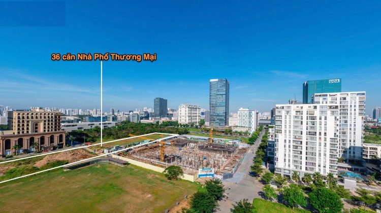 MỞ BÁN 46 CĂN NHÀ PHỐ KHU THƯƠNG MẠI PHÚ MỸ HƯNG