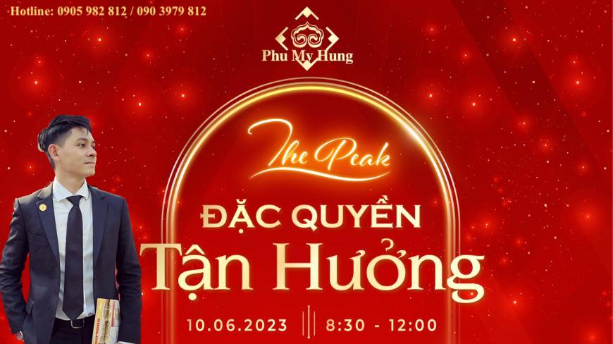 1.000 BẤT NGỜ TẠI SỰ KIỆN “THE PEAK MIDTOWN – HIẾU TRẦN PHÚ MỸ HƯNG