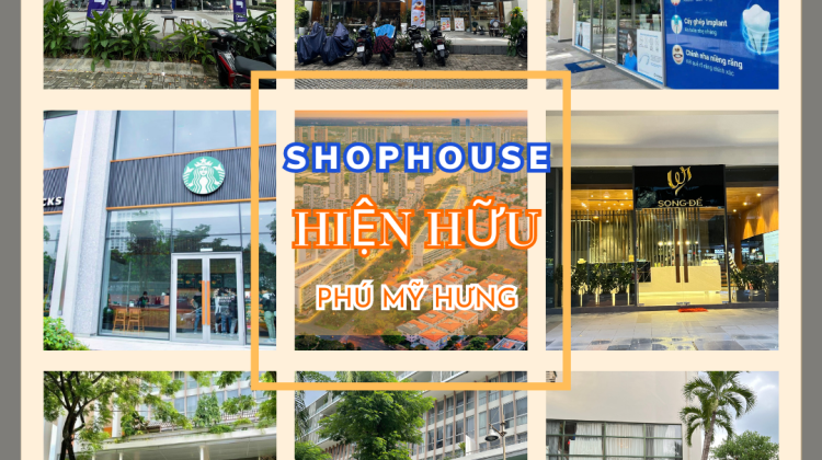 Shophouse Phú Mỹ Hưng