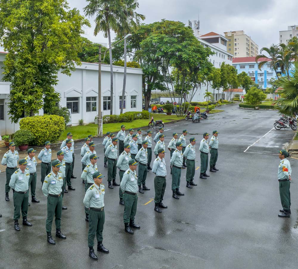 Đội Bảo vệ Phú Mỹ Hưng: Vì bình yên của cư dân Phú Mỹ Hưng ( Hiếu Phú Mỹ Hưng )