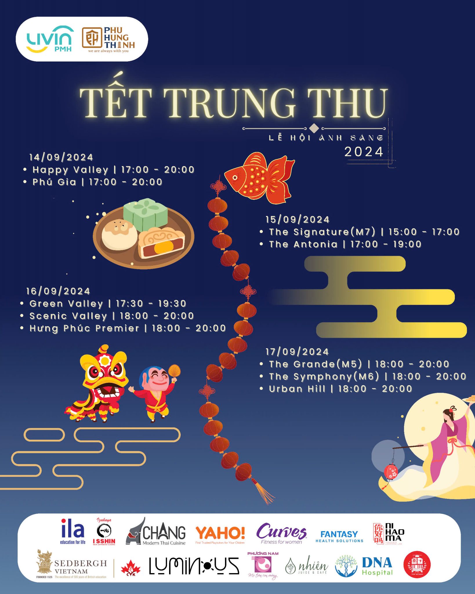 Đêm trăng cho em tại Phú Mỹ Hưng cùng Hiếu Phú Mỹ Hưng