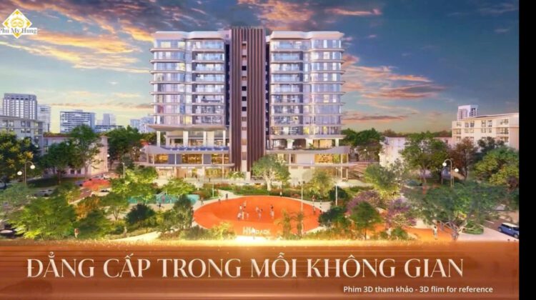 THE SCULPTURA – BIỂU TƯỢNG NGHỆ THUẬT GIỮA TRÁI TIM PHÚ MỸ HƯNG